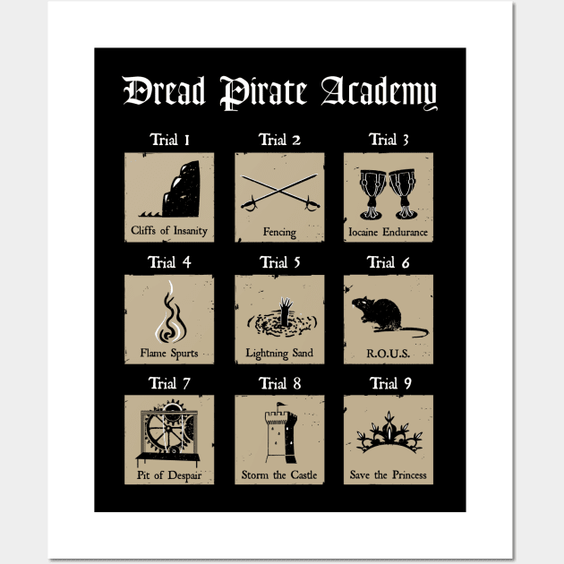 Dread Pirate Academy Wall Art by katiestack.art